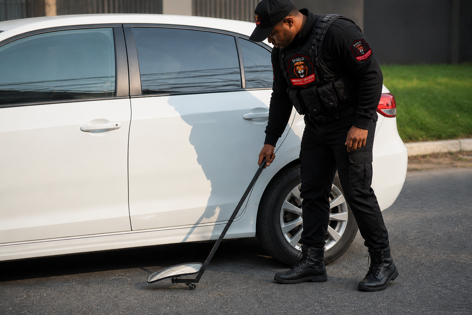 Vehicle Search Officer